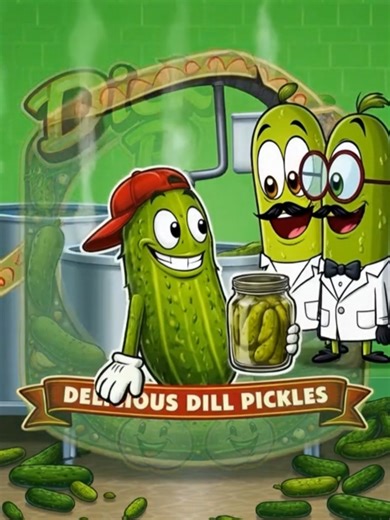 Meet the secret one… Doctor Pickle 🥒🧪 The mind behind the mystery, the keeper of the recipe. While others see flavors, Doctor Pickle sees formulas. Every jar passes through his knowledge, every ingredient stays classified 🤫 He doesn’t talk much — the pickles do that for him. One rule in the factory: what Doctor Pickle knows, stays secret. And that’s exactly why the taste hits different 👀🔥#DoctorPickle #SecretRecipe #MysteryFlavor #DicklePickle #PickleLab #FoodScience #HiddenGenius #BehindTh