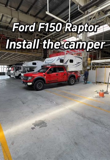 Installing a Camper on the Ford 150 Raptor