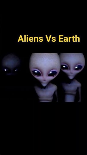 Aliens Vs Earth #alien #humanvsalien #shorts