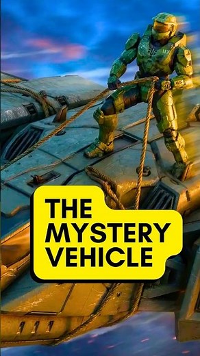 Halo has a secret vehicle... if you can get to it #halo #haloreach #reach