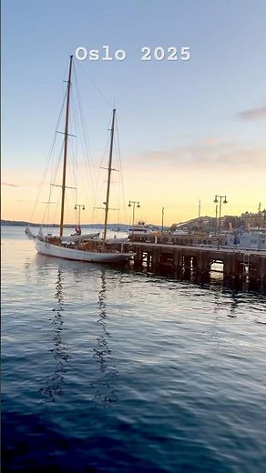 Explore AMAZING Oslo Norway in Summer 2025 #shortfeed