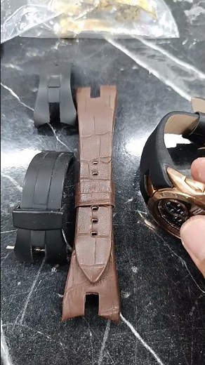 Seiko arctura Kinetic Deri Kordon İmalatı