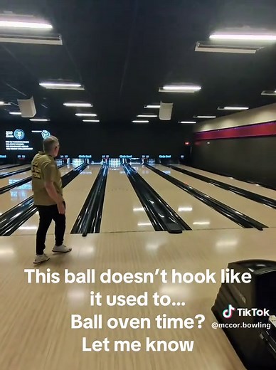 Clean and Resurface Bowling Ball - Oil Bake?