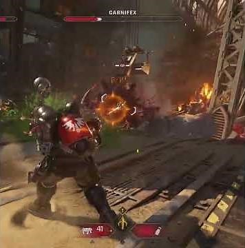 Full Heroic Vanguard Build vs Carnifex- Space Marine 2 True Solo Absolute Patch 14