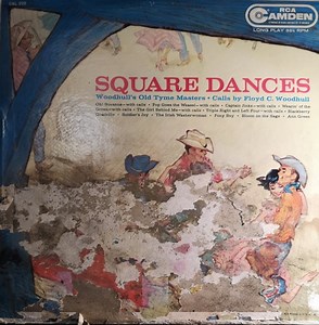 Woodhull's Old Tyme Masters – Square Dances (1960, Vinyl)