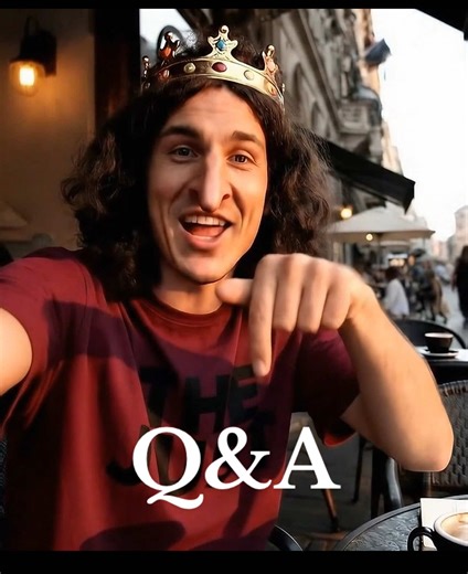 Matyi Q&A 🫅🏻 Kérdezz kommentben és én válaszolok! #matyaskiraly #matyivlog #veo3 #magyar #ai #magyarország #fyp #foruyou #googleveo