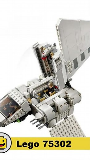2021 Lego Star Wars Imperial Shuttle 75302 revealed #shorts