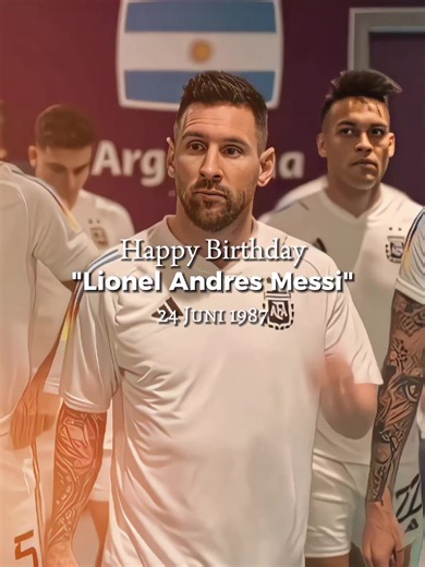 Happy Birthday Leo Messi — Lionel Messi Birthday Wishes & Edits