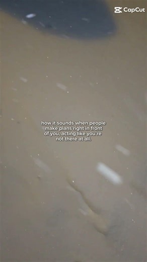 ppl making plans right infront of you-