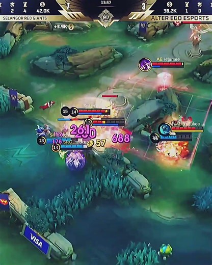 SRG vs Alter Ego: The Most Insane WIPE OUT in MLBB History! 🔥 | M7 Tournament👑