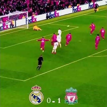 Real Madrid VS Liverpool