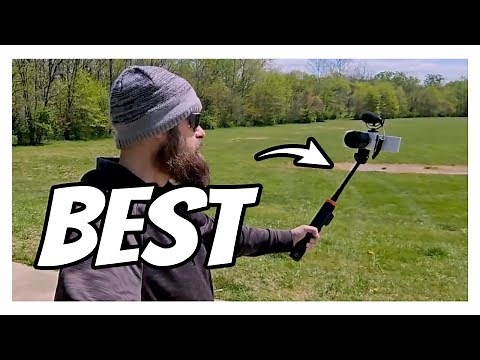 The Best Phone And Camera Selfie Stick Tripod I've Ever Seen!