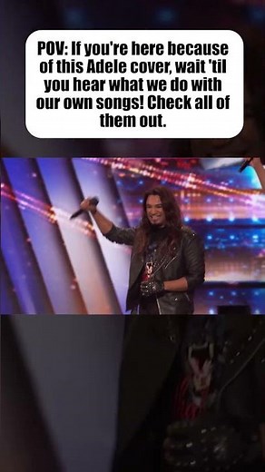 Girish and the Chronicles on America's Got Talent (YT Shorts)