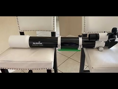 Sky watcher Evostar 100ED unboxing!