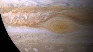 Origin Of Jupiter's Great Red Spot Color Hinted At Through Laboratory Experiments