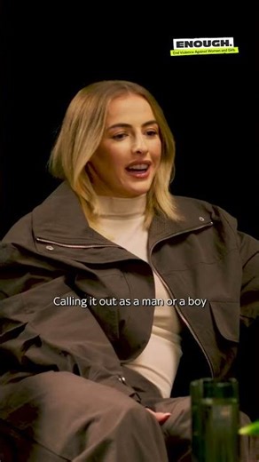 “Calling it out is a big step” Chloe Kelly and Emma Saunders speak up against violence against wo...