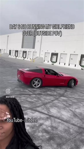 DRIFTING CORVETTE AROUND MY GIRLFRIEND! #carmodification #corvette #isitdee