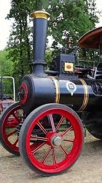 Ruston Proctor Dampftraktor The Lincoln Imp #panningen