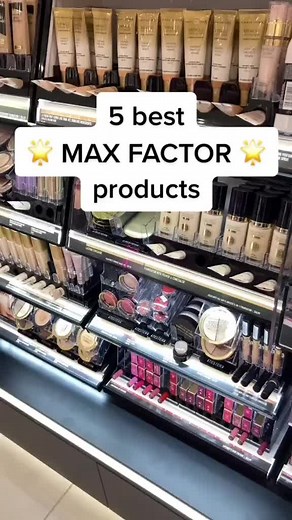 Prueba de Productos Max Factor para Maquillaje