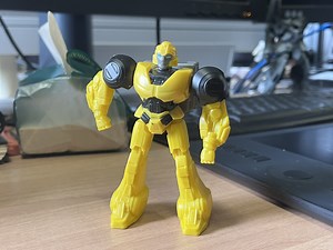 Possible First Look At Transformers ONE Bumblebee Kid’s meal toys