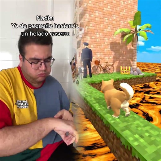 Quien lo hacía tambien🤭😂🍧#parati #humor #comedia #infancia #fyp #viral