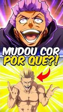 Por que CABELO do Hakari MUDOU COR? 😨🎨