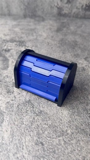 Is your desktop too messy? 3D printed storage boxes are a lifesaver! #3dprinting #box
