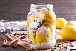 How to Make Preserved Lemon