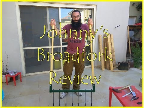 Johnny's Hardpan Broadfork Review