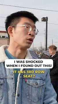 I was shocked when I found out this GLE had a third row seat