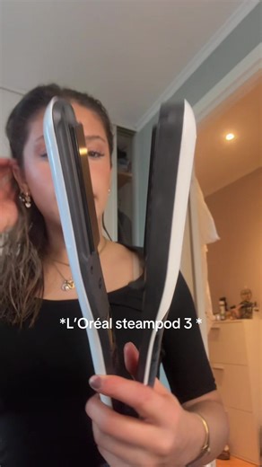 Tester min nye L’Oréal steampod nr 3, ikke gjort noe research egentlig men prøver meg frem. Har hørt den skal være mye mindre heat damaging enn en vanlig rettetang. Noen som har erfaring med denne?🥲help a girl out #steampod #lorel #steampod3 #hair #hairtok @L’Oréal Paris @L’Oreal Paris Makeup & Hair @L’Oréal Professionnel @Lyko Sverige @Lyko Norge