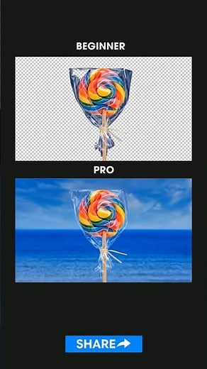 Photoshop 2026 Transparent Object Cutout Tutorial – Remove Lollipop Background Like a PRO