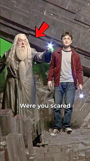 How Harry Potter's Crystal Cave Became a Nightmare on Set #HarryPotter #HalfBloodPrince