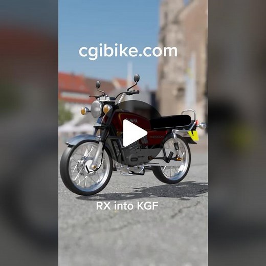 KGF Bike Modifications: Exploring Yamaha RX100
