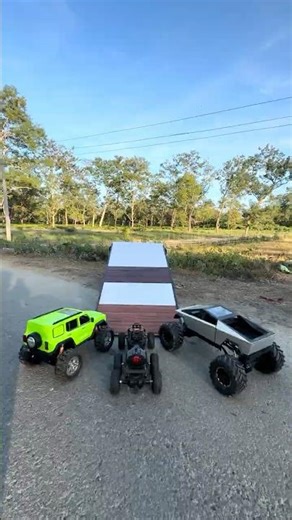 Monster RC Cars Ramp Jump Challenge!🚗💥