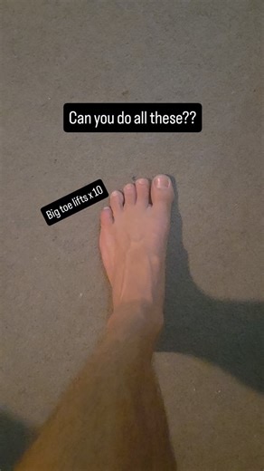 The Running Room 👣 on Instagram: "How's your foot coordination? Try not to stick out your tongue when you try! #freethefeet"