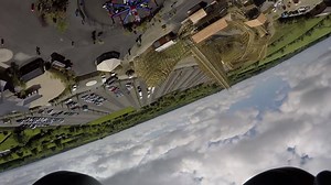 The Rotator Ride at Tayto Park in Ireland is a Frisbee type ride that spins you in all sorts of directions! Watch the whole video! Would you do it? | Theme Park Review