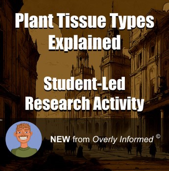 Plant Tissue Types Explained Student-Led Research Activity
