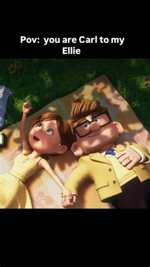 @fadingwords_ on Instagram: "Movie~ up Carl and Ellie built a lifetime out of small moments—shared dreams, whispered promises, and a home filled with laughter. After losing her, Carl lifts their house toward the sky, carrying her memory in every creaking board and drifting balloon. On the journey, he learns that their love was the real adventure, and that every sunrise he chases is still touched by her gentle, everlasting presence. #explore #movies #animatedmovies #up#ａｅｓｔｈｅｔｉｃ #pixar #disneylov