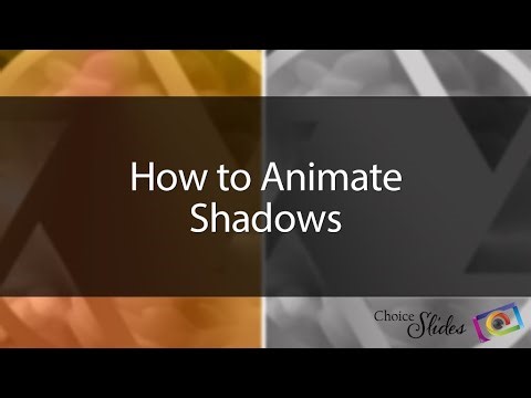Tutorial - How to Animate Shadows in Photopia