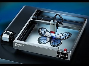 Creality Falcon 2 - Unboxing, Setup, and First Project Using LightBurn