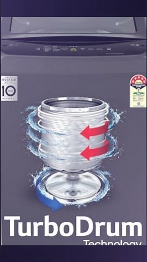 LG 8kg 5★ Top Load Washing Machine — Best Value & Super Quiet! 🧺✨