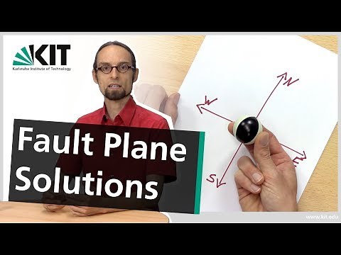 Basic Geophysics: Fault Plane Solutions