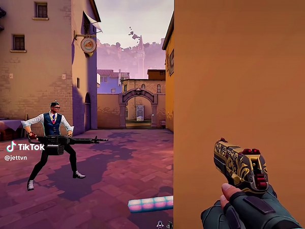 Valorant Gameplay Highlights with Jett