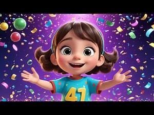 One, Two, Three, Let’s Count with Me! | Fun Counting Song for Kids | Nursery Rhyme