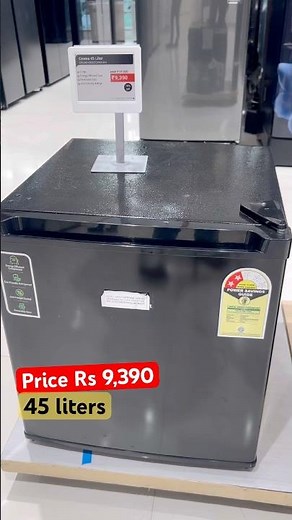 Portable Mini Fridge | Croma Small Refrigerator 45L | Budget Fridge Under ₹10,000