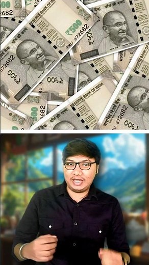 Whose Picture Was on Indian Currency Before Gandhi? 🤔 #shorts