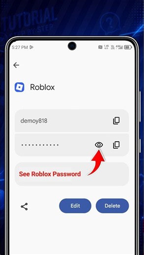 How to See Roblox Password (2026) | Forgot Roblox Password?