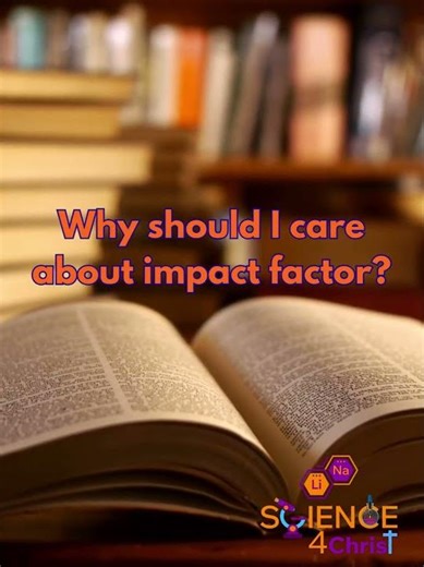 Why care about impact factor?