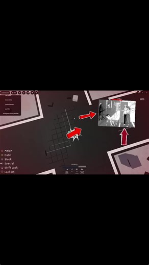 I think this was an admin?😭 #roblox #fyp #viral #jjs #chainsawman